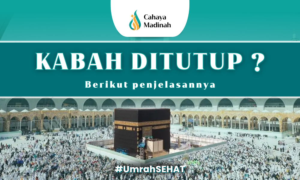 KABAH TUTUP 2 BULAN ? TERNYATA INI ALASANYA !!!