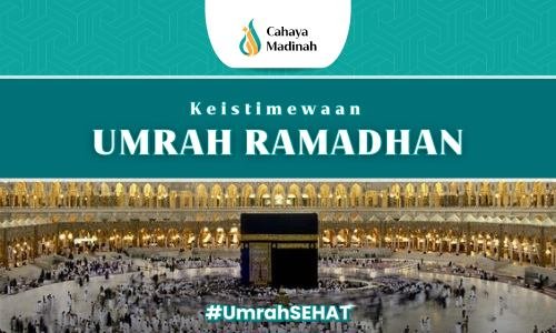 Ketahui 6 Keutamaan Umroh di Bulan Ramadhan